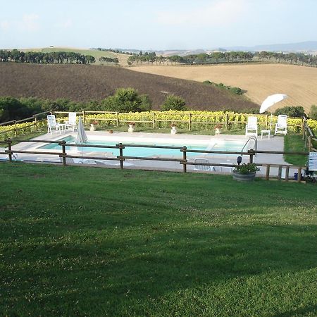 Agriturismo Cappellese Castelnuovo della Misericordia Exteriör bild