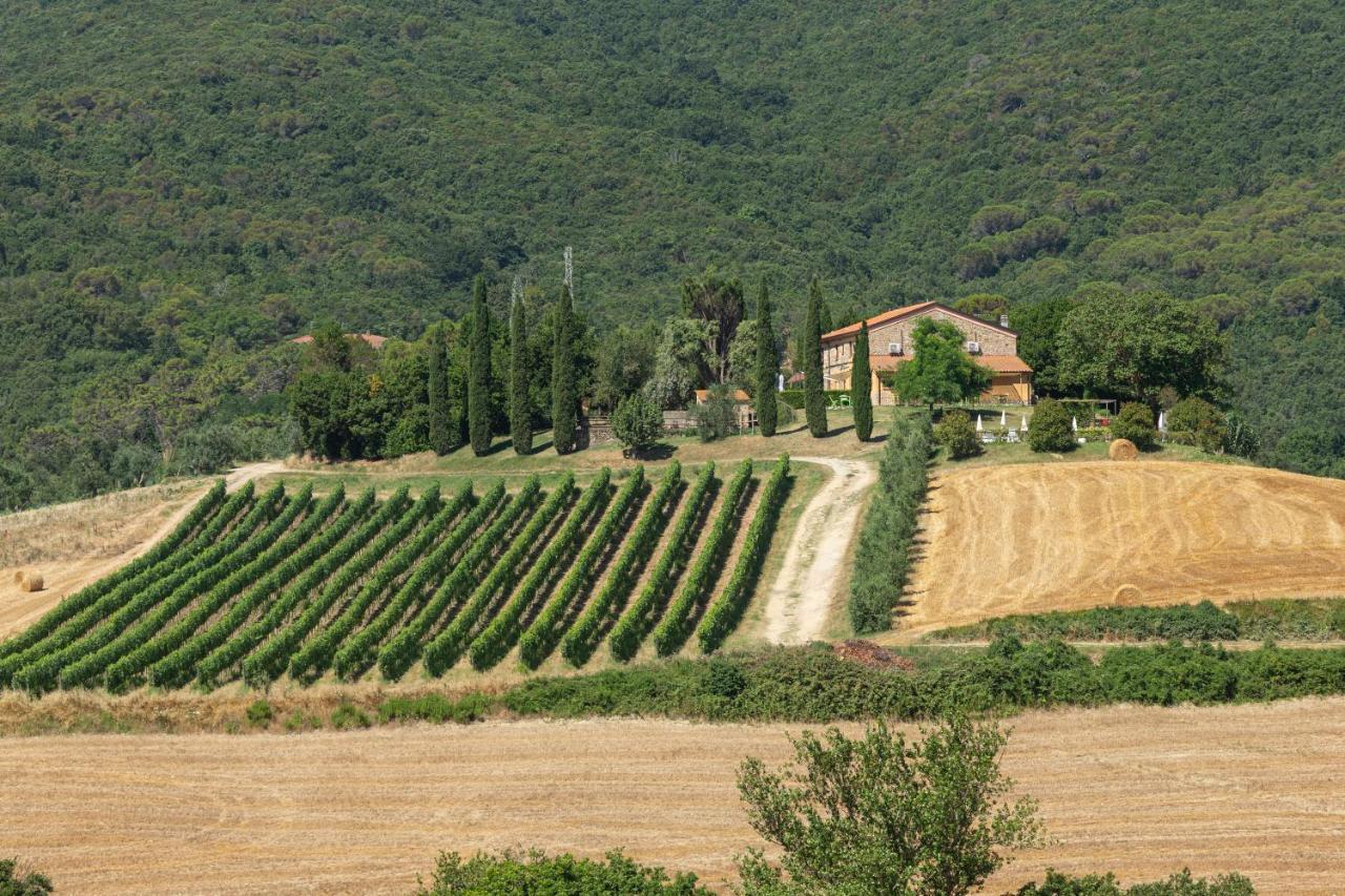 Agriturismo Cappellese Castelnuovo della Misericordia Exteriör bild