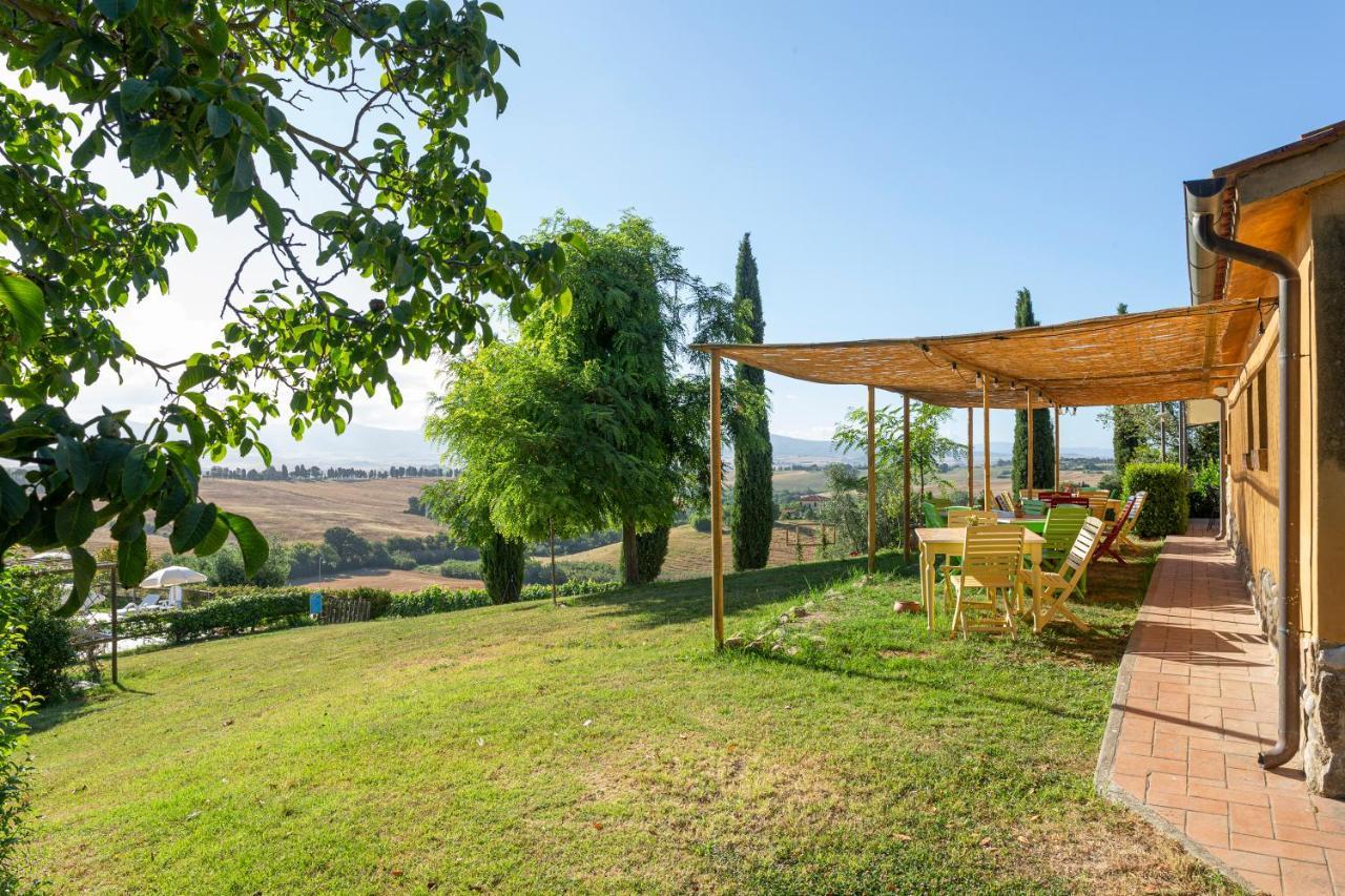 Agriturismo Cappellese Castelnuovo della Misericordia Exteriör bild