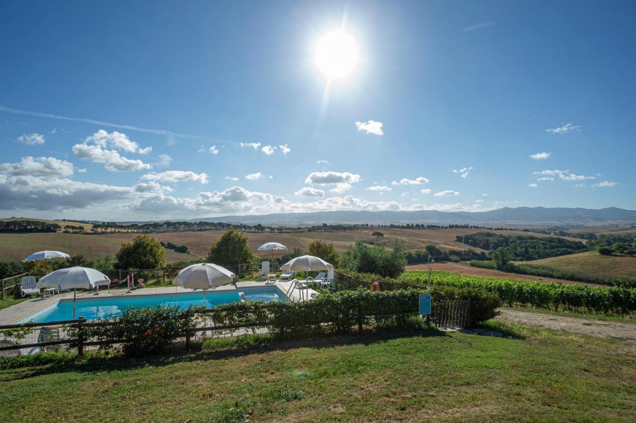 Agriturismo Cappellese Castelnuovo della Misericordia Exteriör bild