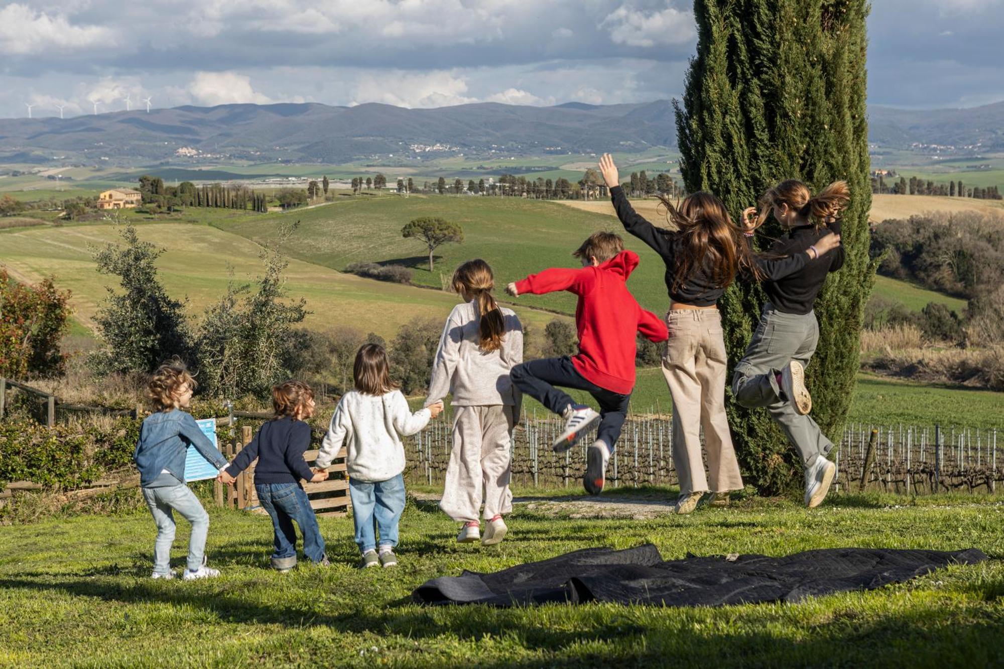 Agriturismo Cappellese Castelnuovo della Misericordia Exteriör bild